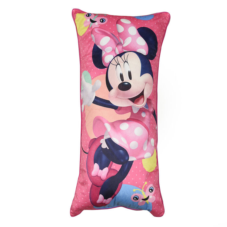 Disney Minnie Mouse Huggable Body Pillow