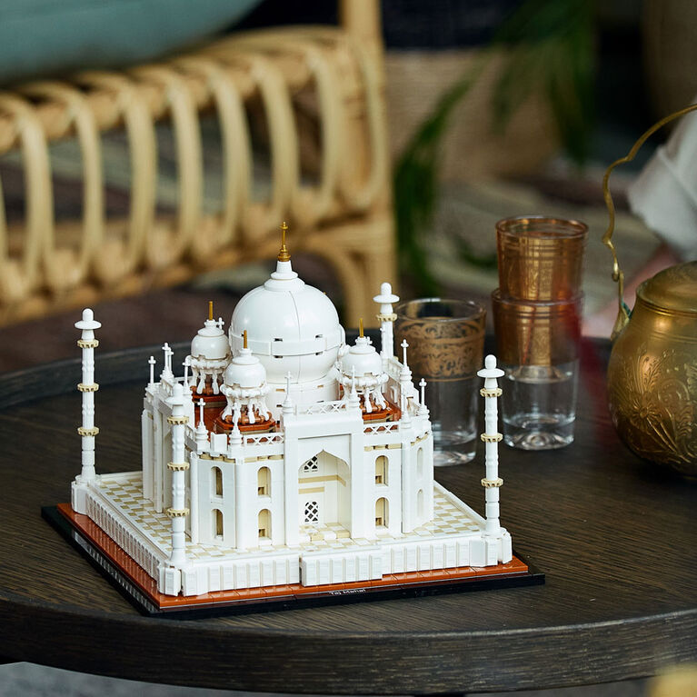 LEGO Architecture Le Taj Mahal 21056 (2022 pièces)