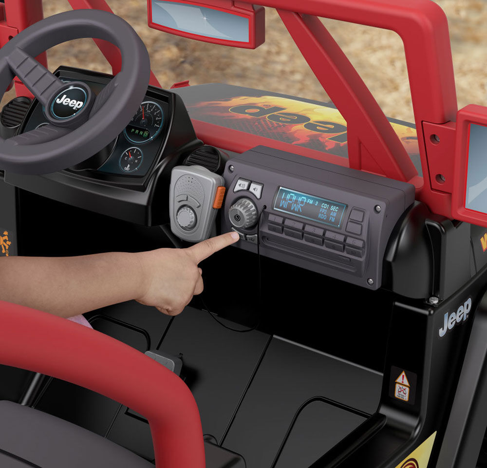Tough online talking jeep