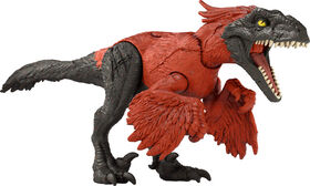 Jurassic World Strike Attack Pyroraptor Dinosaur Toy