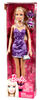 Barbie - Glitz Doll, Purple Dress