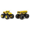 Monster Jam, Official El Toro Loco vs. Higher Education Color-Changing Die-Cast Monster Trucks, 1:64 Scale