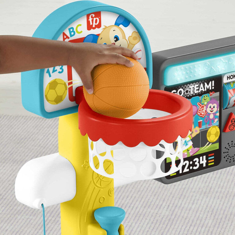 Fisher-Price - Rires et Éveil - Expérience de jeu 4 en 1 - Édition anglaise