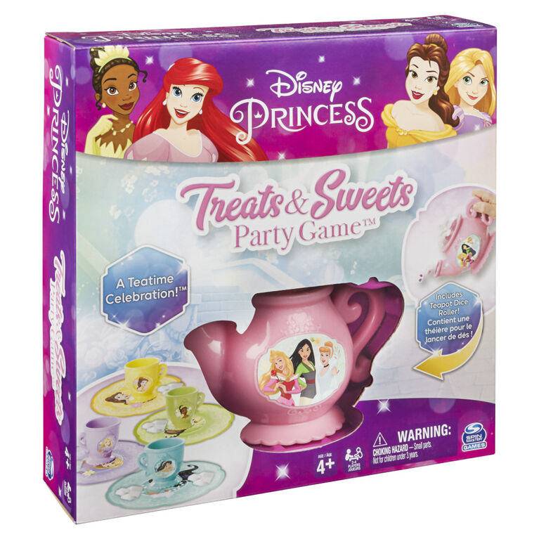 Disney Princess Treats and Sweets Party Board Game