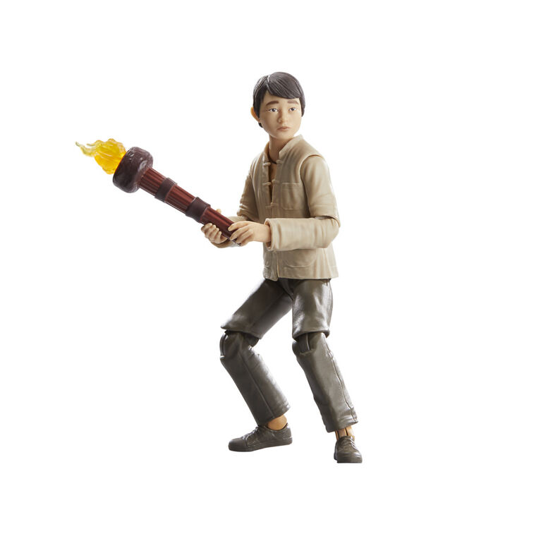 Indiana Jones and the Temple of Doom Adventure Series Short Round, 6 Inch Indiana Jones Action Figures