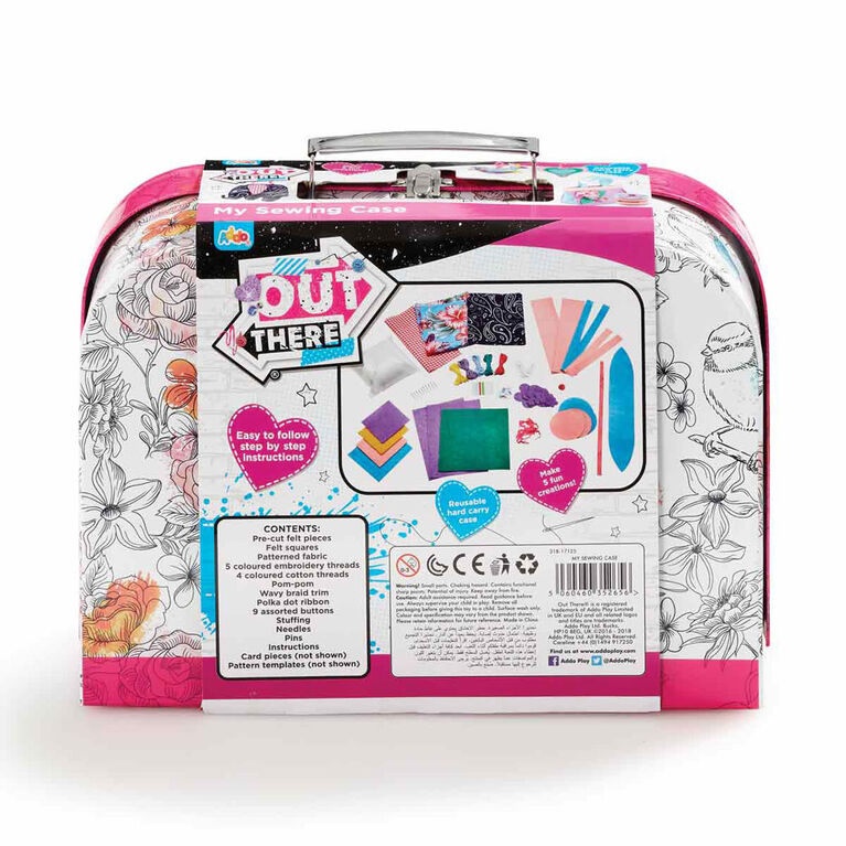 Out There My Sewing Case - R Exclusive - English Edition