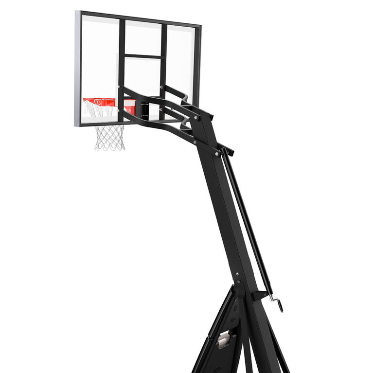 Système de basketball en verre Spalding The Beast, 60 po