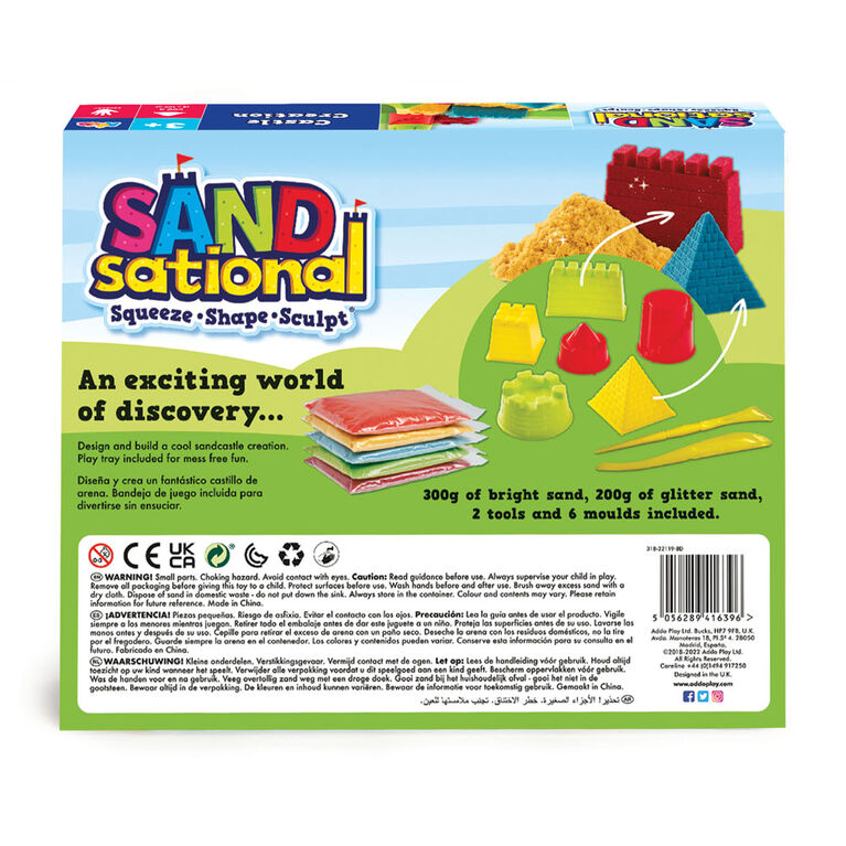 Ensemble SANDsational Castle Creation - Notre exclusivité