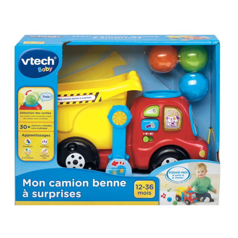 Drop & Go Dump Truck - French Edition