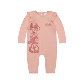 Minnie Hacci Romper Pink
