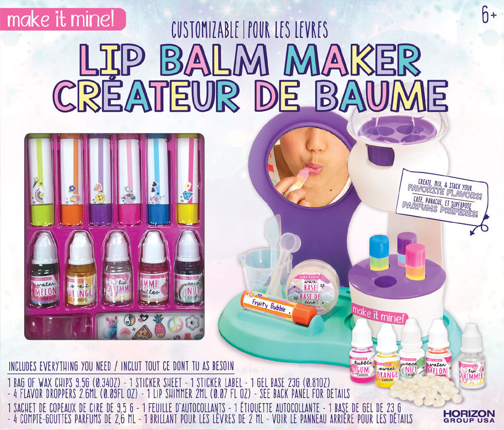 Lip balm store making kit