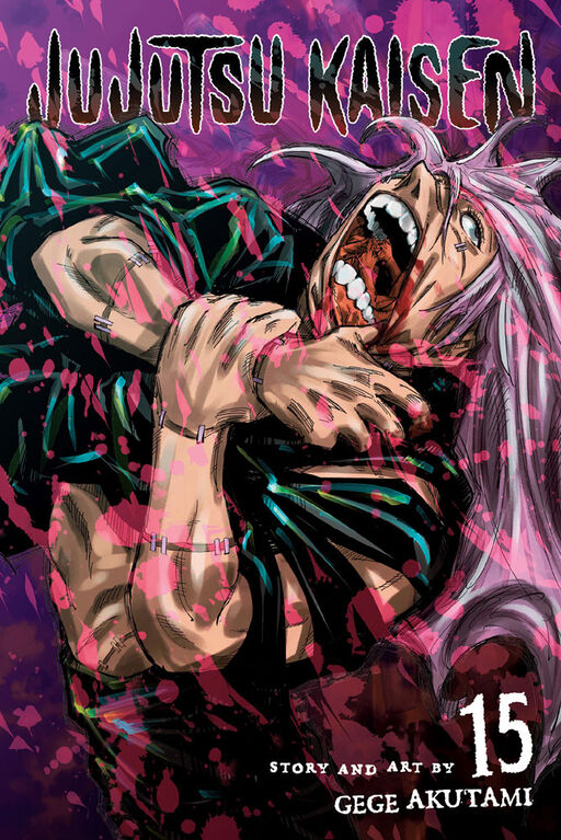 Jujutsu Kaisen, Vol. 15 - English Edition