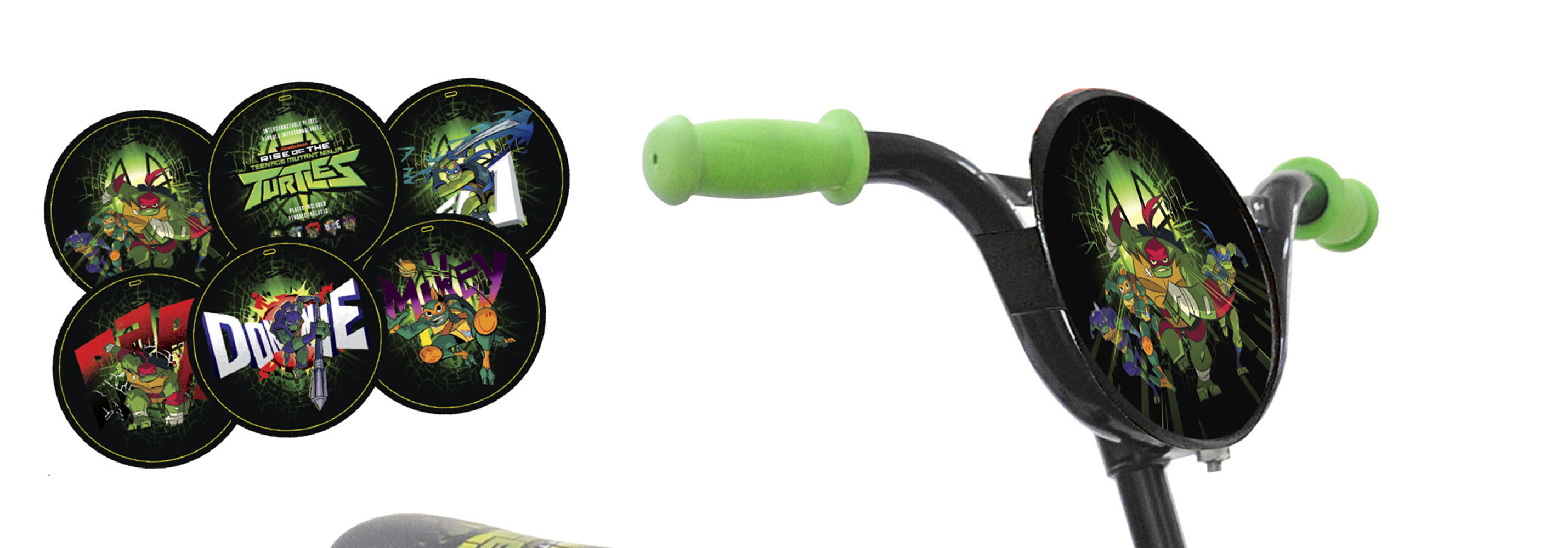 ninja turtle bike 14 inch
