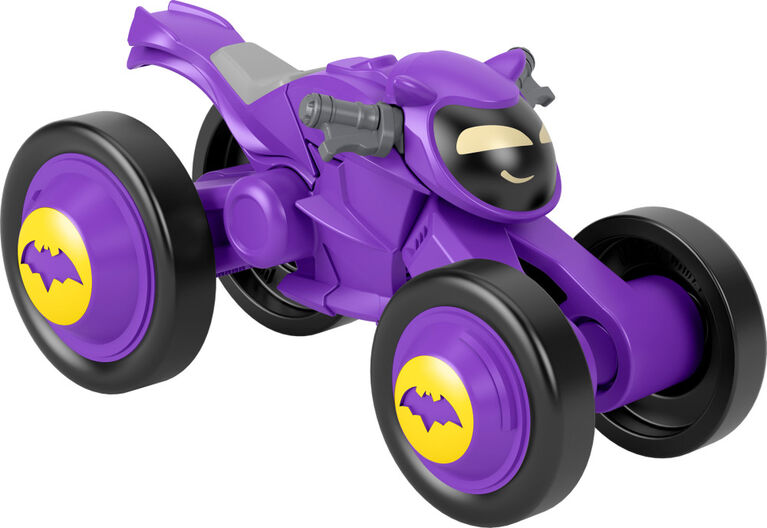 Fisher-Price Batwheels BIBI THE BATGIRL CYCLE (4-WHEELER)