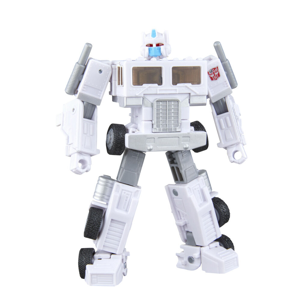 Transformers Age of the Primes Autobots contre Decepticons, pack de 4 figurines