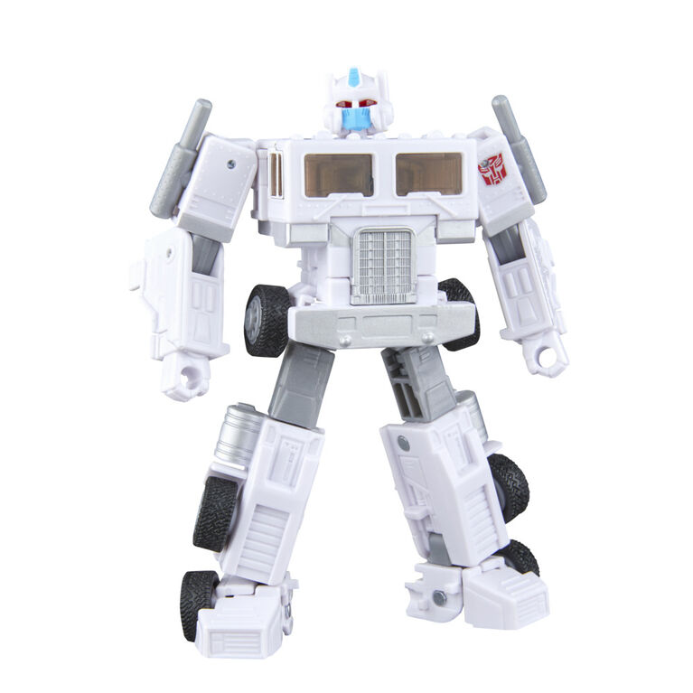 Transformers Age of the Primes Autobots contre Decepticons, pack de 4 figurines