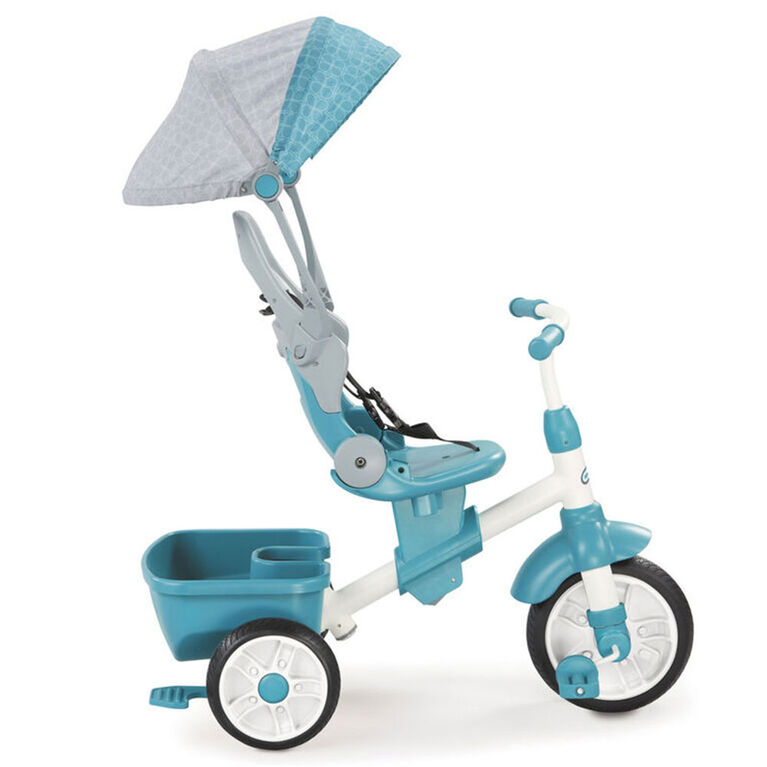 Globber - Tricycle TRIKE EXPLORER 4 EN 1 Teal /Turquoise