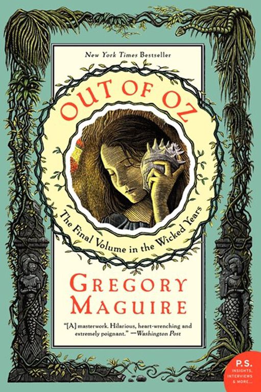 Out of Oz - English Edition