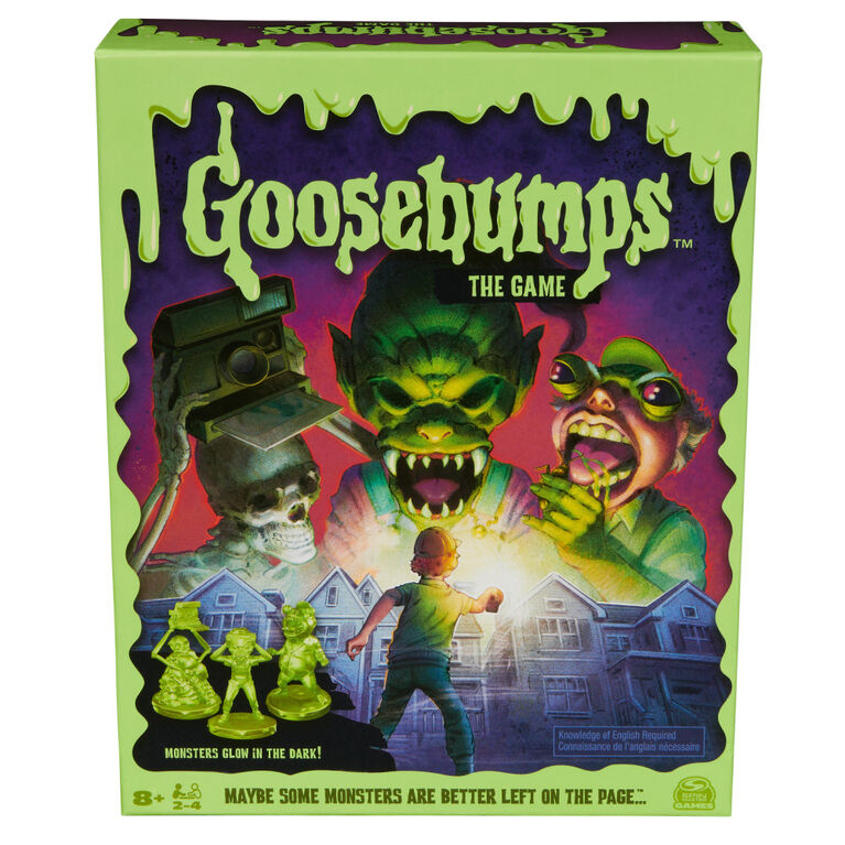 Goosebumps The Game, The Spooky Childrens Books Series Now a Scary Fun Monster Board Game