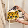 Purse Pets, Leoluxe Leopard Interactive Purse Pet with Over 25 Sounds and Reactions