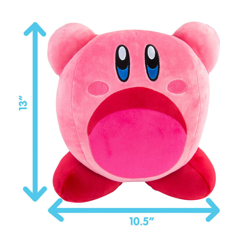 Inhaling Kirby Mega
