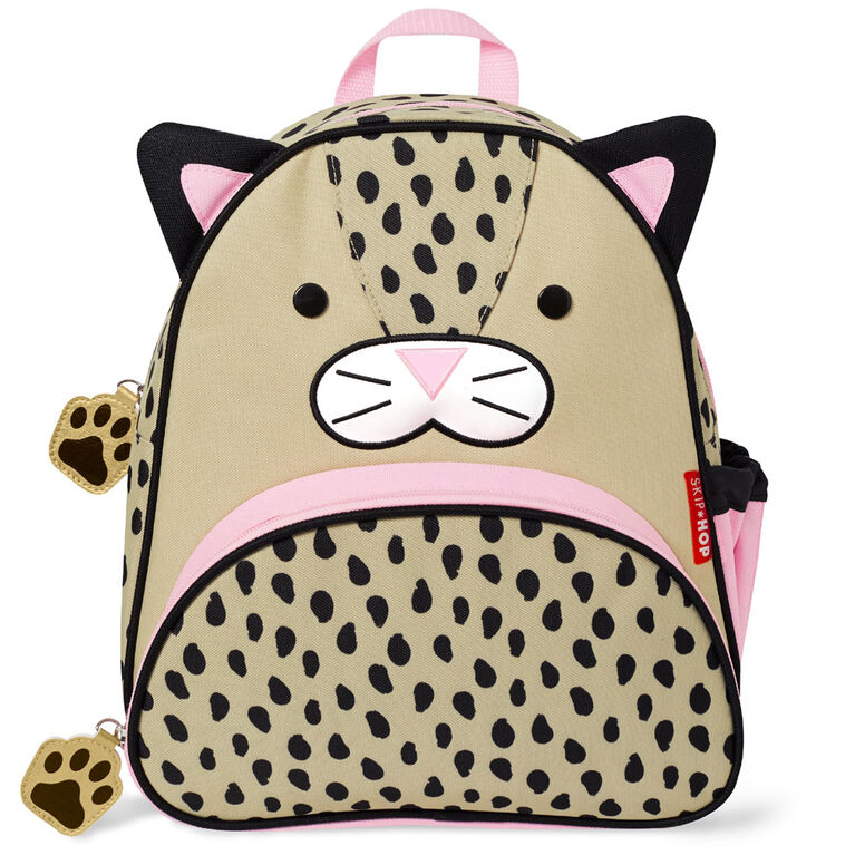 Skip Hop Little Kid Zoo Backpack - Leopard