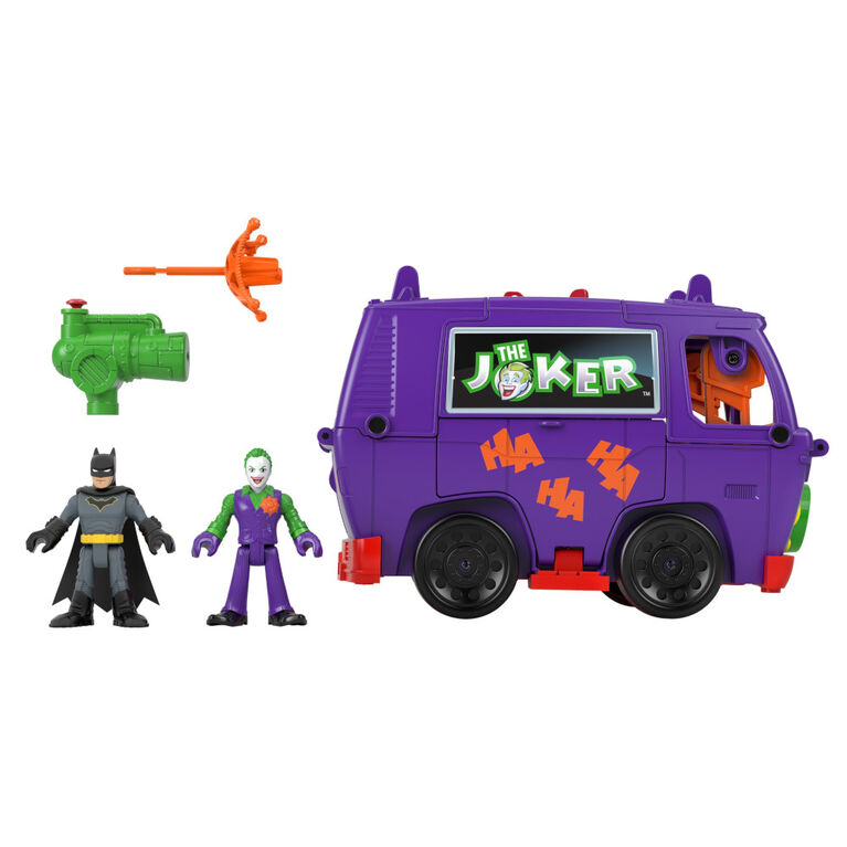 FisherPrice Imaginext DC Super Friends The Joker Van HQ English