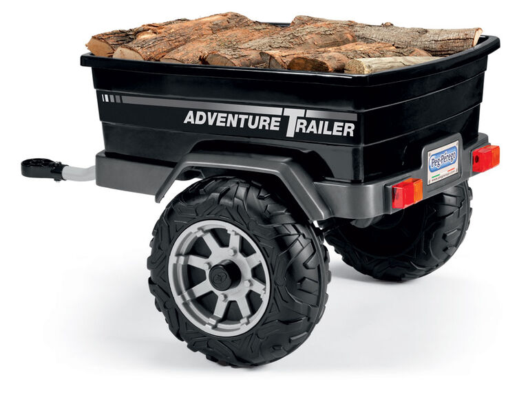 Peg Perego - Adventure Trailer Black