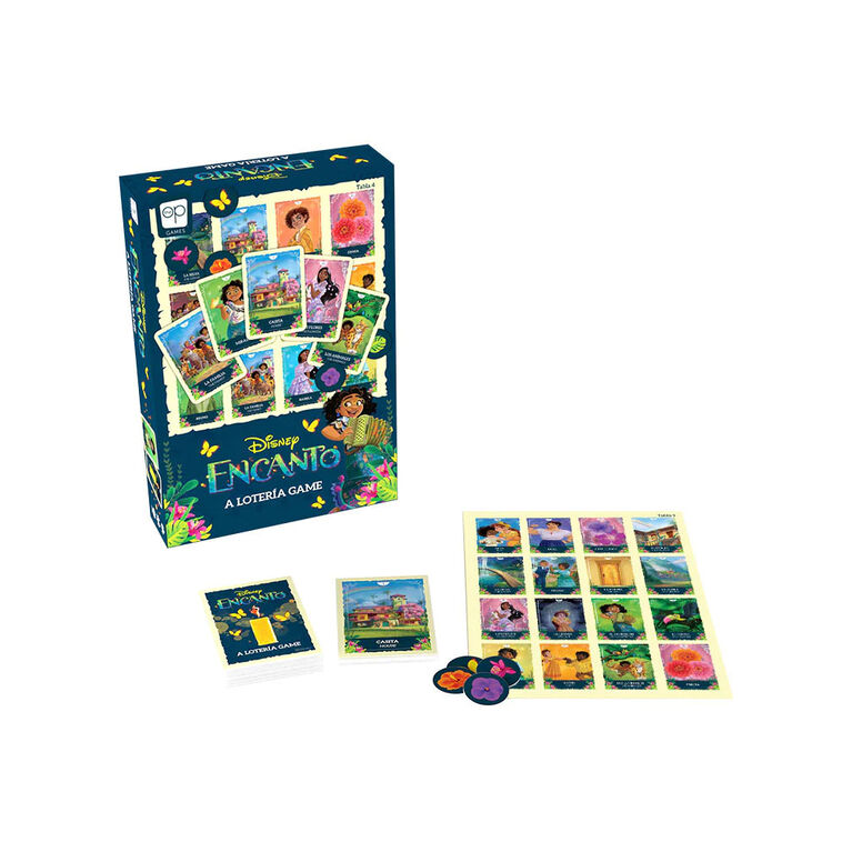 USAopoly Loteria: Disney Encanto - Édition anglaise