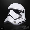 Star Wars The Black Series Casque électronique de Stormtrooper du Premier Ordre