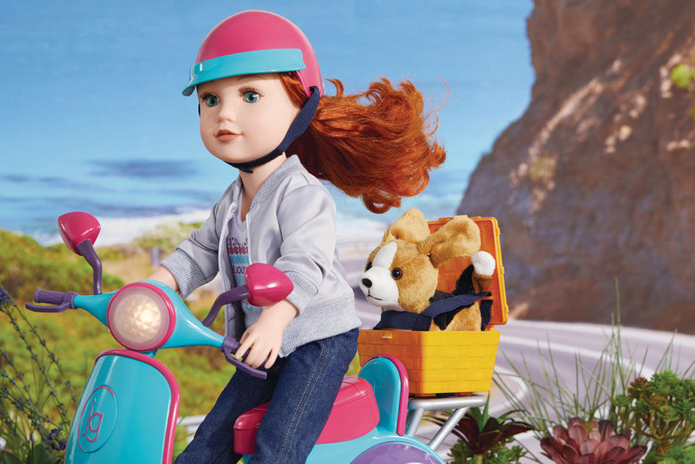 journey girls scooter