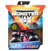 Monster Jam, Official Scarlet Bandit Monster Truck, Die-Cast Vehicle, Danger Divas Series, 1:64 Scale