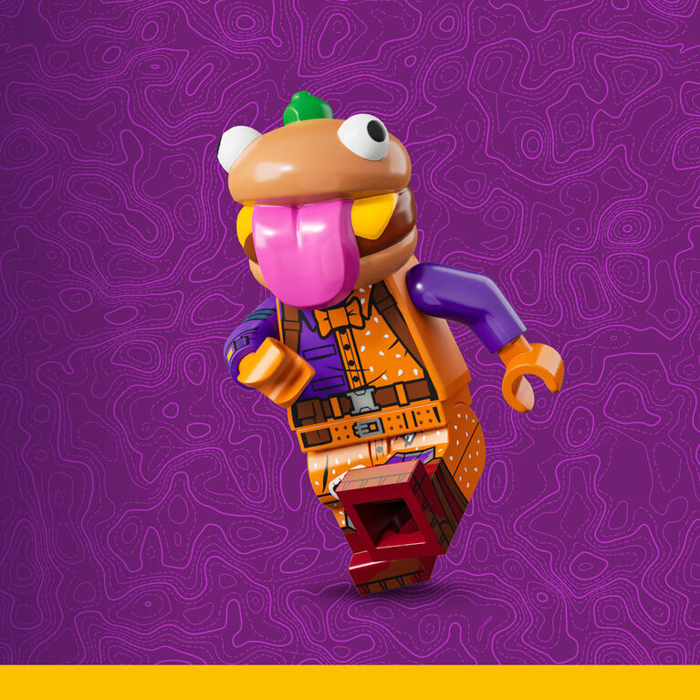 LEGO Fortnite Durrr Burger Restaurant - Kids Toy - Gamer Building Toy for Boys & Girls 10+ - 77076