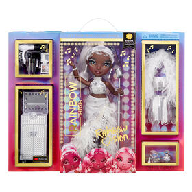 Rainbow Vision Rainbow High Rainbow Divas- Ayesha Sterling (Silver) Fashion doll