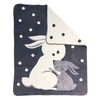 Couverture Jacquard Koala Baby - Crème/Gris Lapin