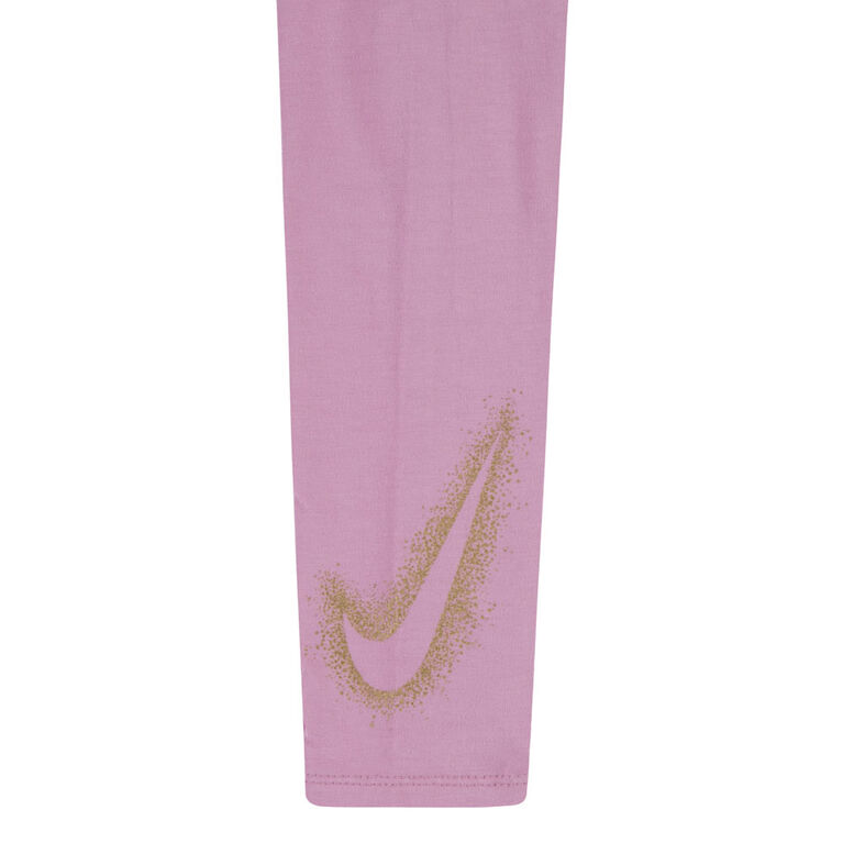 Nike Legging Set - Elemental Pink - Size 2T