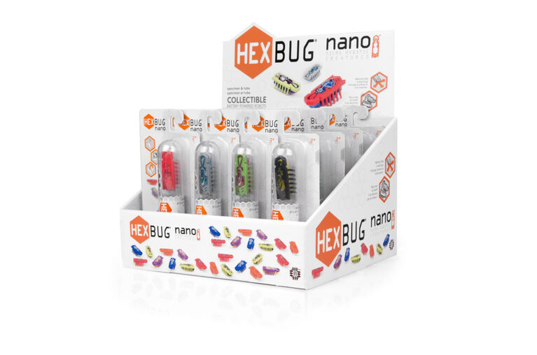 HEXBUG nano Newton Series NR, Grey