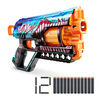 X-Shot Skins Griefer Blaster - Shark (12 Darts) by ZURU