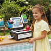 Little Tikes - First Self-Checkout Stand Realistic Cash Register Pretend Play Toy