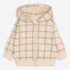 Rococo Zip Hoody Check 4-5