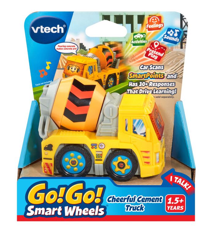 VTech Go! Go! Smart Wheels Cheerful Cement Truck - English Edition