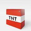 Phoenix Minecraft 3 Drawer Chest, TNT