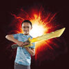 Power Rangers Dino Fury Megafury Saber Electronic Toy with Motion-Activated Light and Sound FX