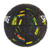 SPALDING MARBLE BLACK BASKETBALL, SIZE 7