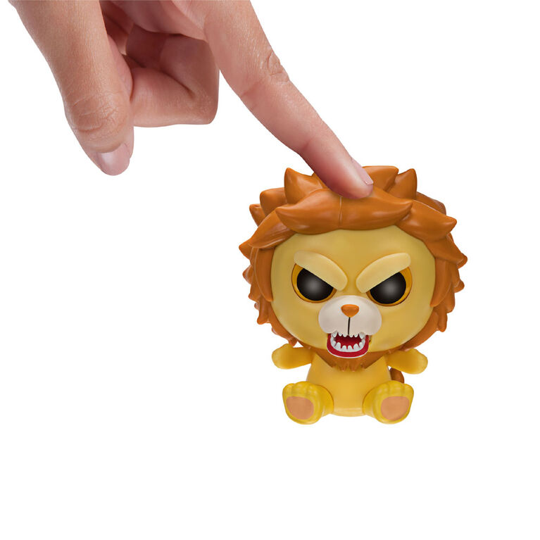 Feisty Pets 4 "Vinyl - Markie Mischief le Lion.