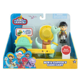 Dino Ranch - Feature Vehicle - Clover and Medical Vehicle - R Exclusive