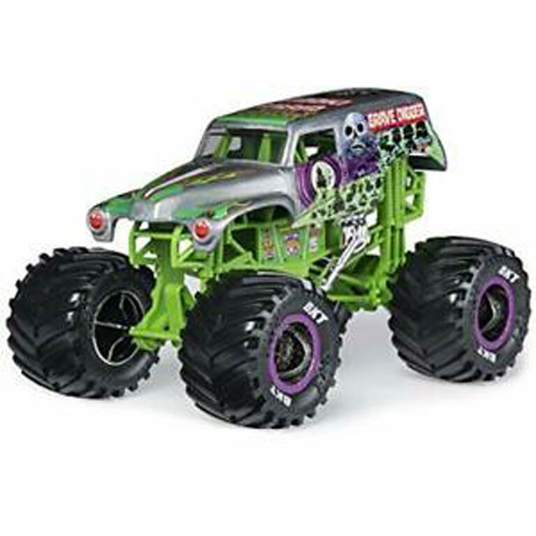 Monster Jam Official Grave Digger Monster Truck 1 24 Scale Toys R Us Canada