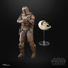 Star Wars The Black Series The Mandalorian and Grogu (Arvala-7), figurines articulées The Mandalorian - Notre exclusivité