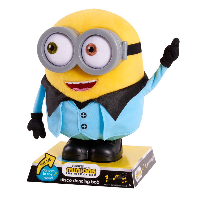 Minions : Il Était Une Fois Gru, d'Illumination - Bob Danse le  Disco