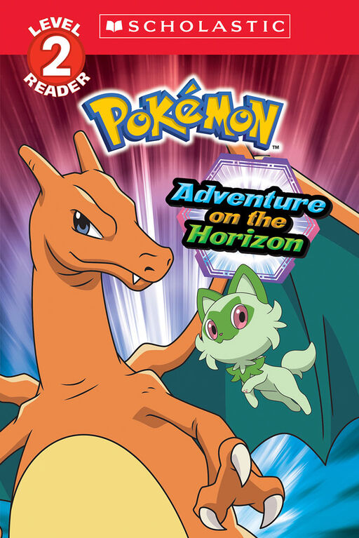 Adventure on the Horizon (Pokémon: Scholastic Reader, Level 2) - Édition anglaise